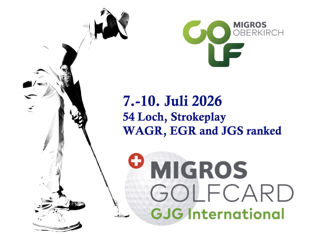 GJG Migros Golfcard Oberkirch 2026, Schweiz